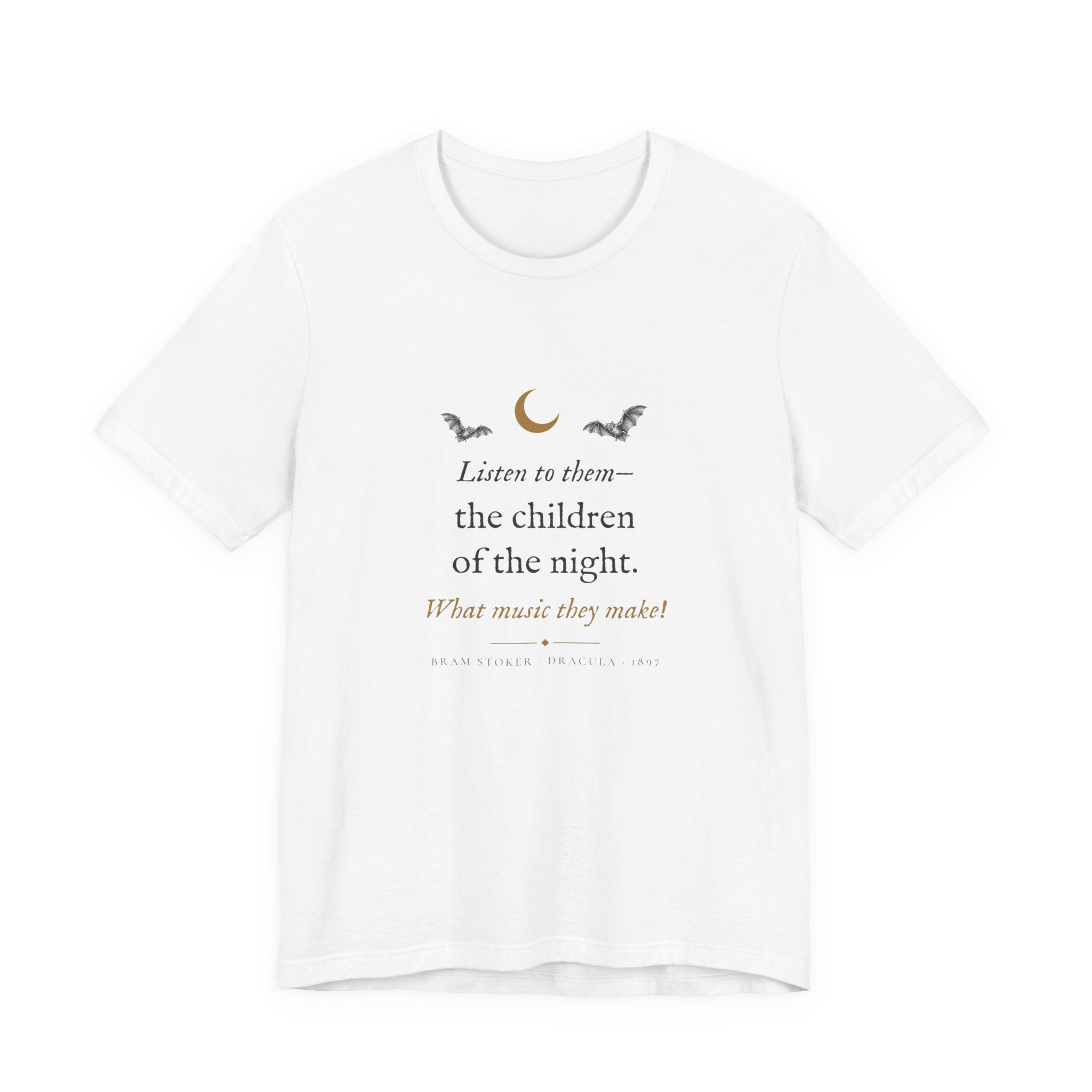 Dracula Children of the Night T-Shirt