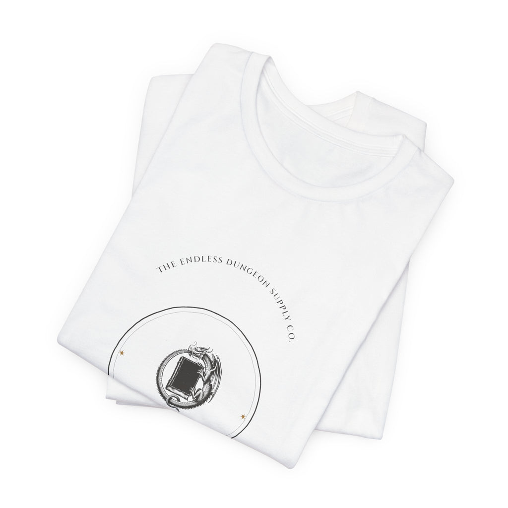 The Endless Dungeon Supply Co. Vintage Emblem T-Shirt