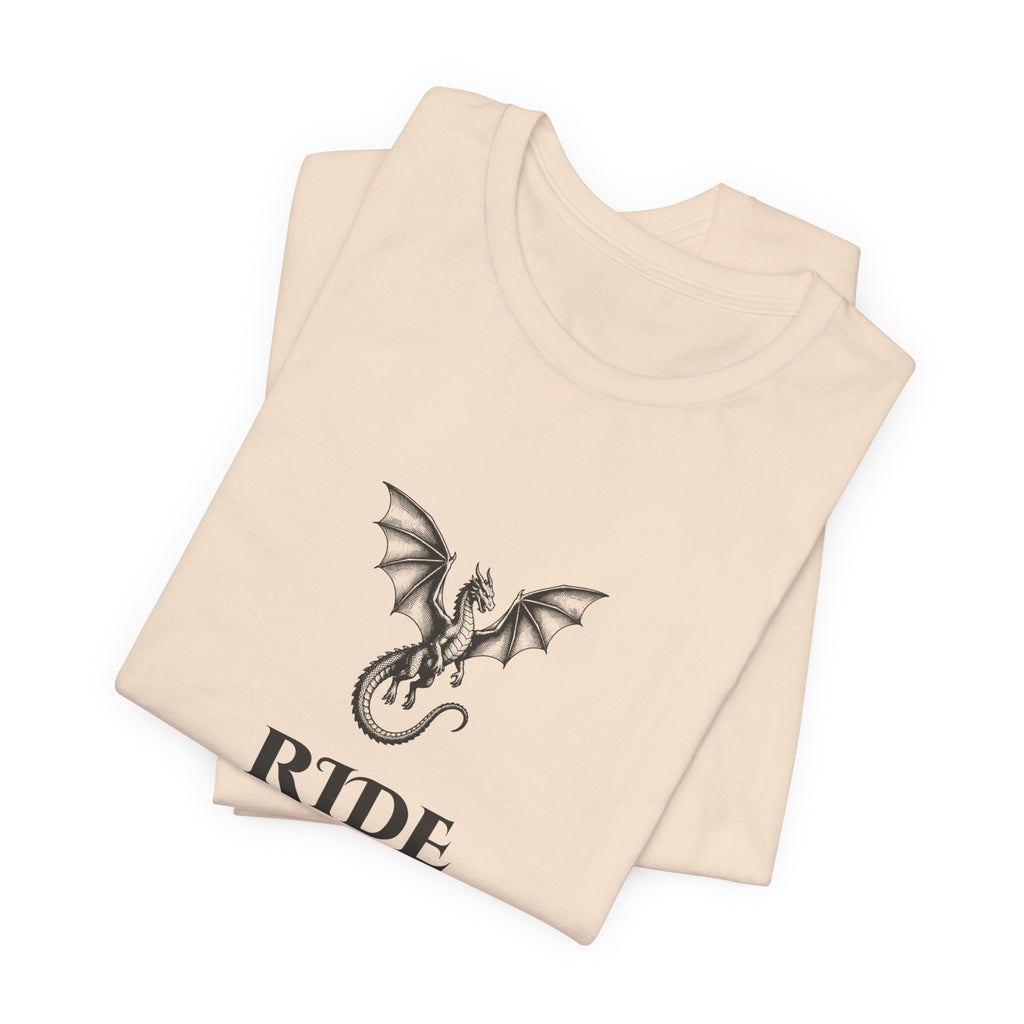 Ride or Die Dragon Rider T-Shirt