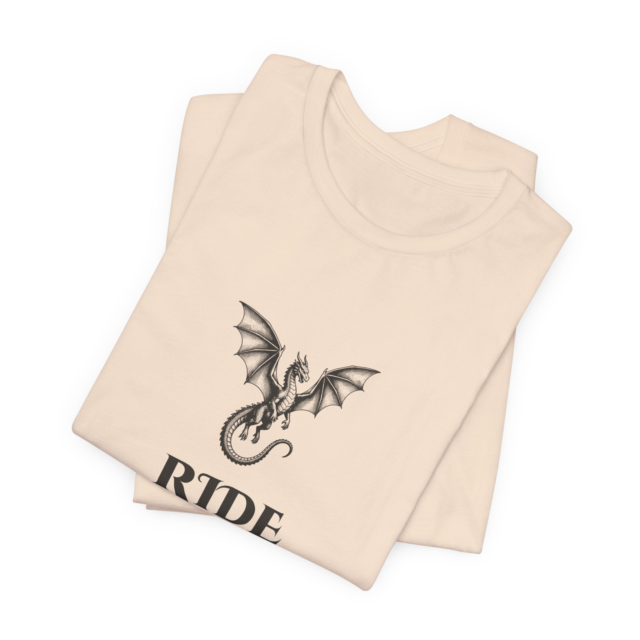 Ride or Die Dragon Rider T-Shirt