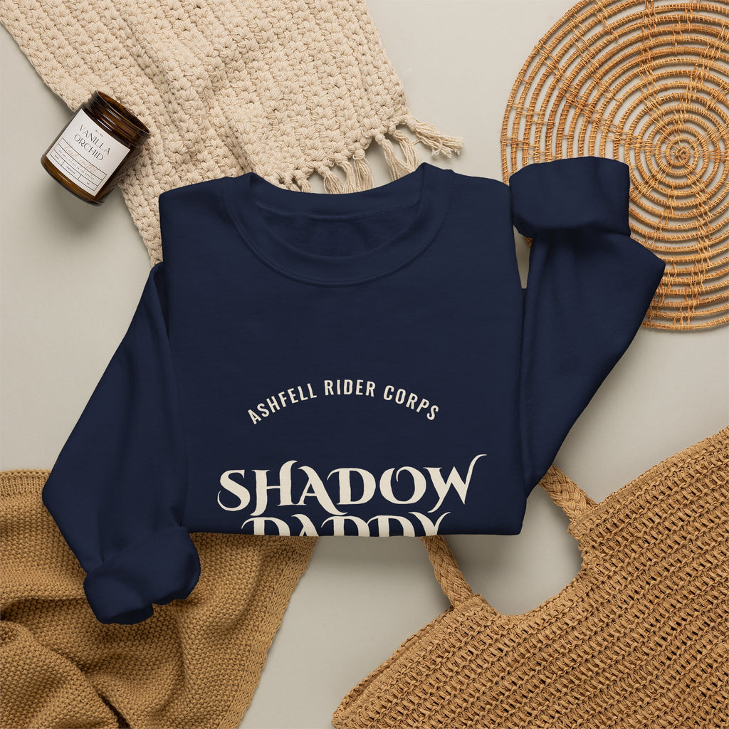 Shadow Daddy Varsity Morally Gray Sweatshirt
