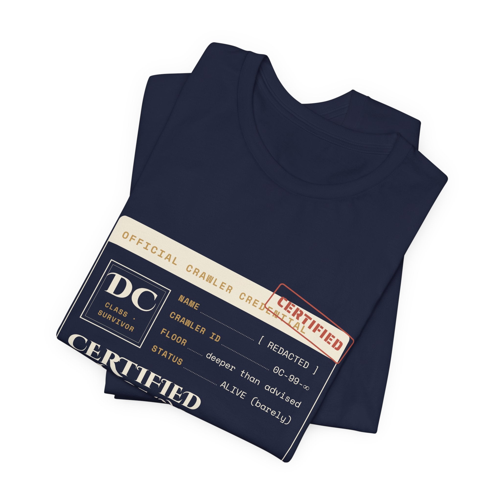 Certified Dungeon Crawler T-Shirt