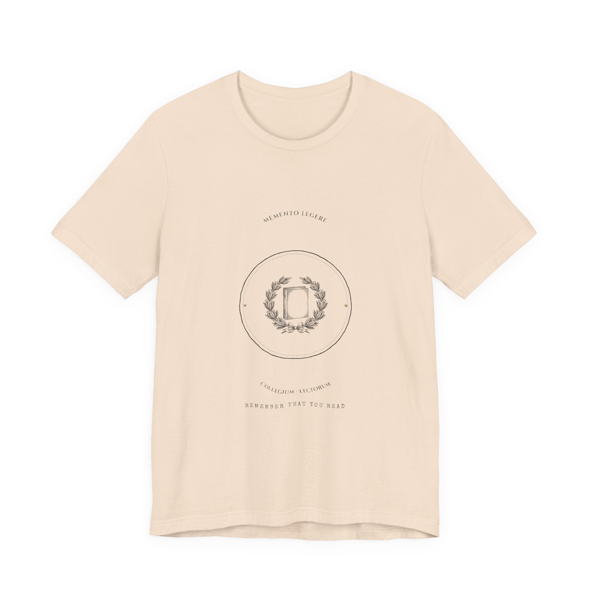 Memento Legere Dark Academia Seal T-Shirt