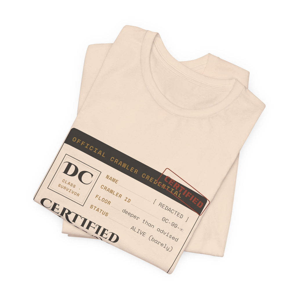 Certified Dungeon Crawler T-Shirt