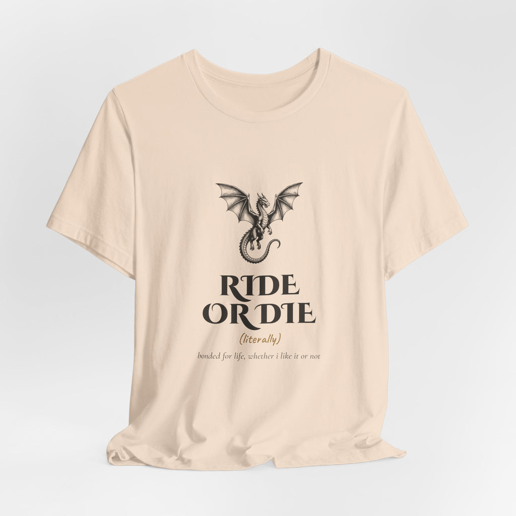 Ride or Die Dragon Rider T-Shirt