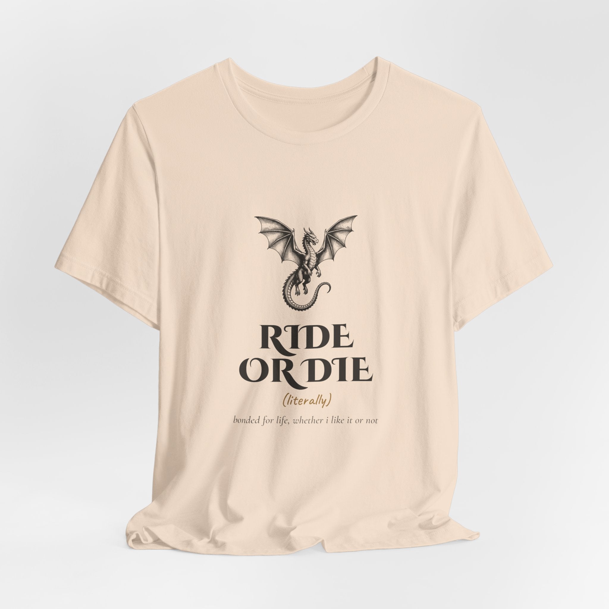 Ride or Die Dragon Rider T-Shirt