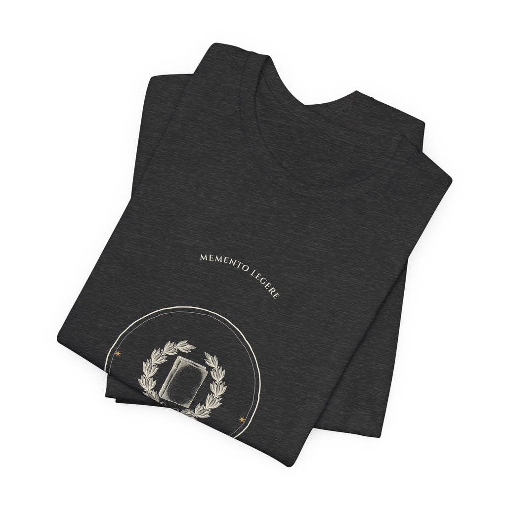 Memento Legere Dark Academia Seal T-Shirt