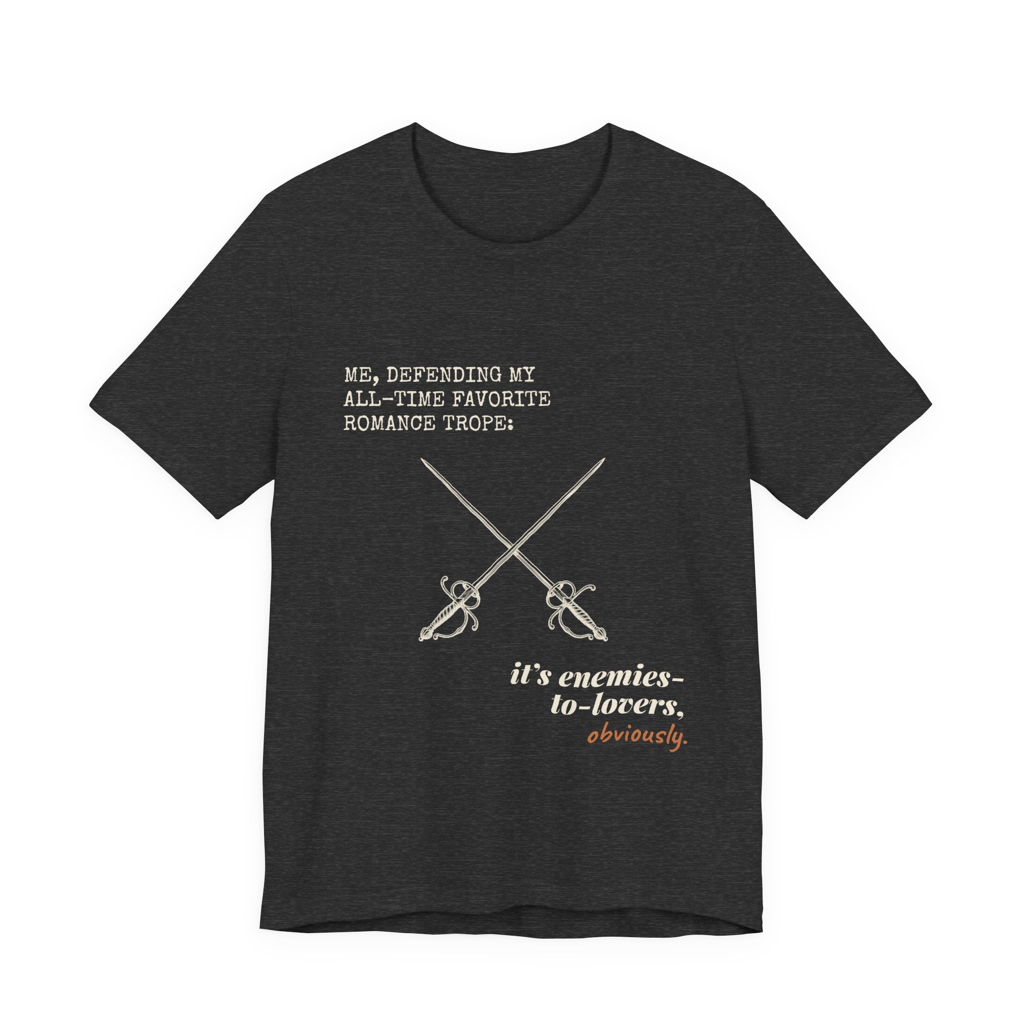 Defending My Favorite Trope Enemies to Lovers T-Shirt