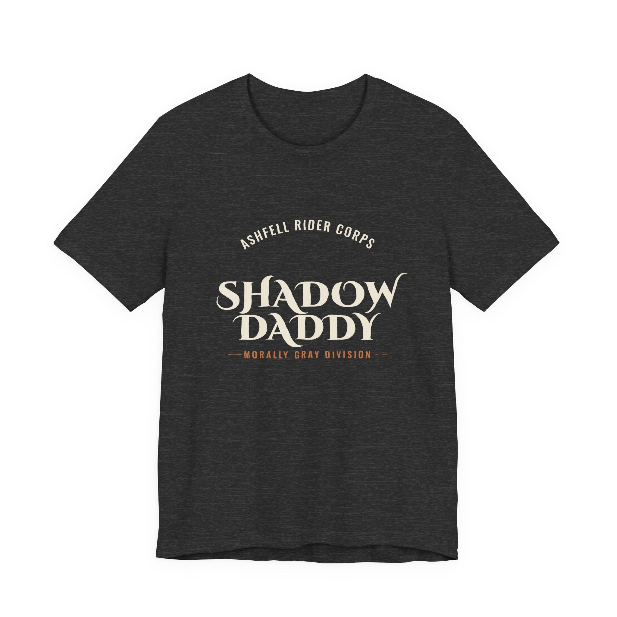 Shadow Daddy Varsity Morally Gray T-Shirt