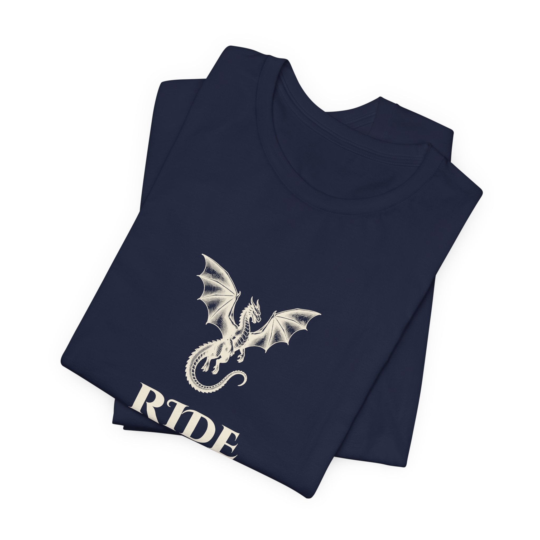 Ride or Die Dragon Rider T-Shirt
