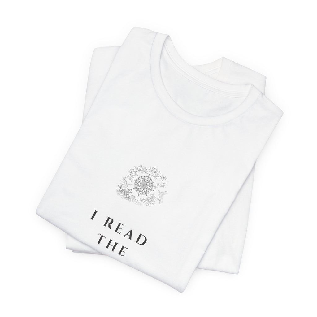I Read the Map Pages T-Shirt