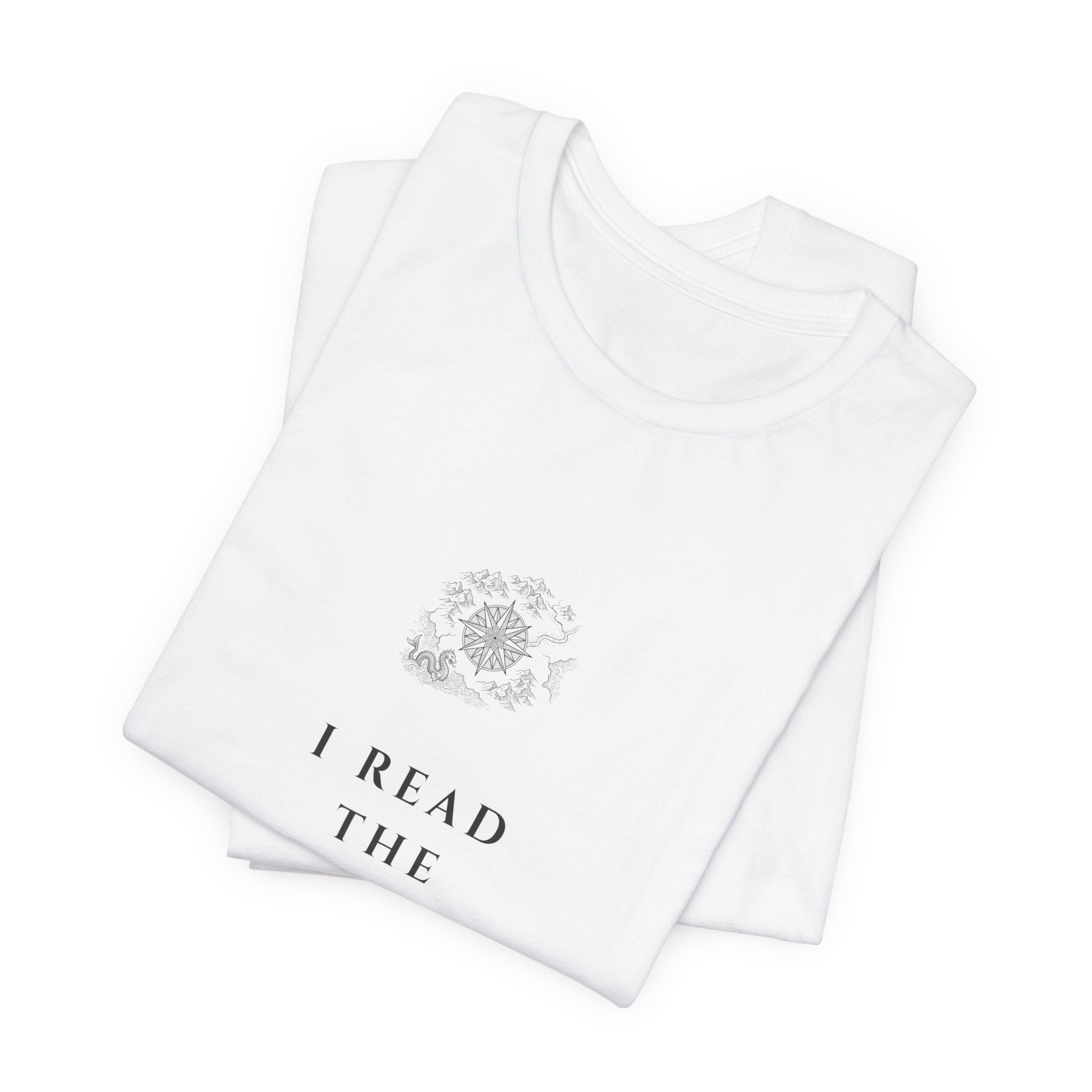 I Read the Map Pages T-Shirt