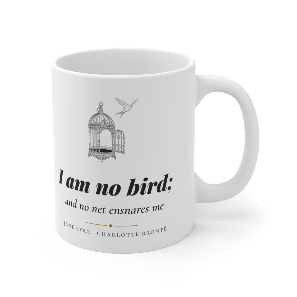 Jane Eyre I Am No Bird Mug