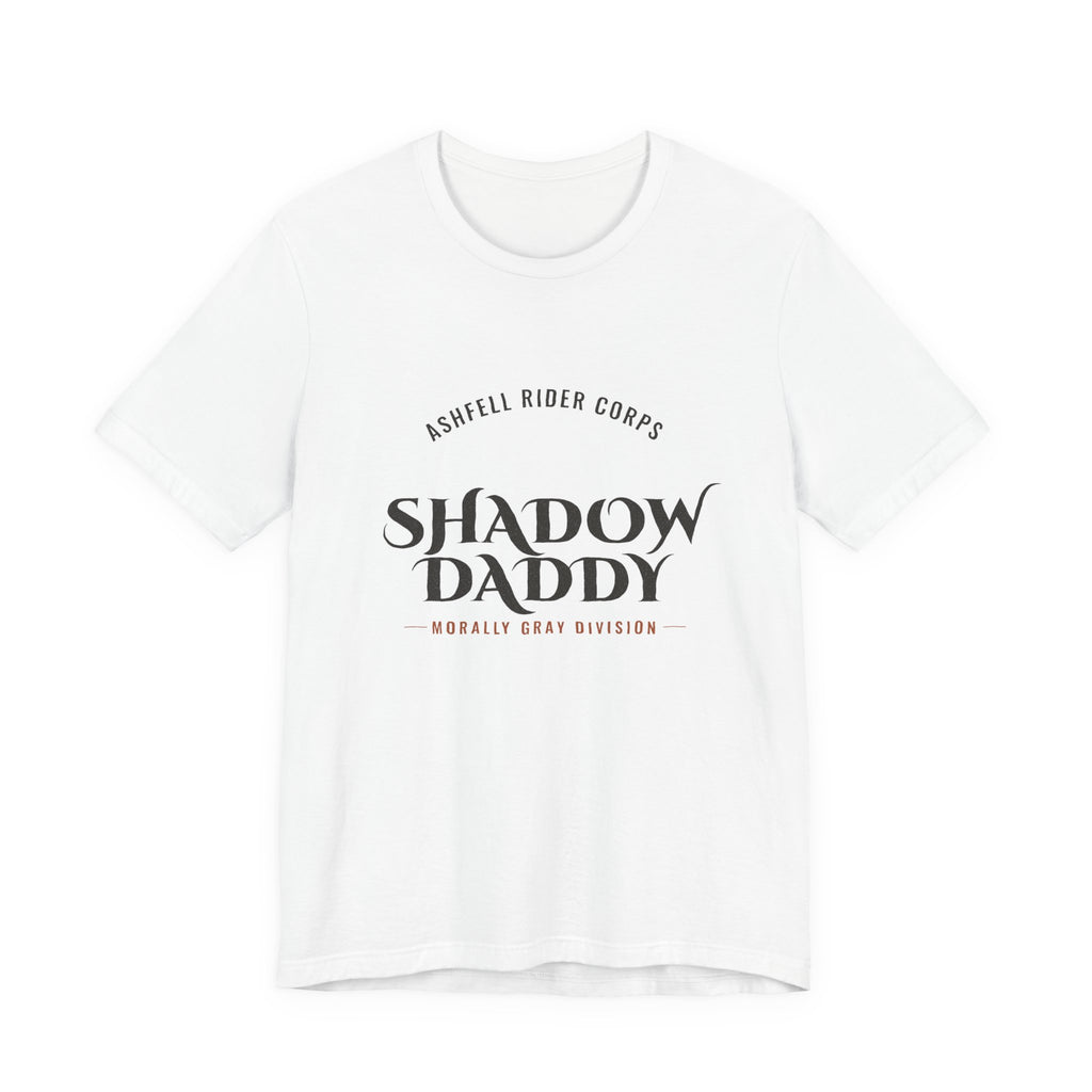 Shadow Daddy Varsity Morally Gray T-Shirt