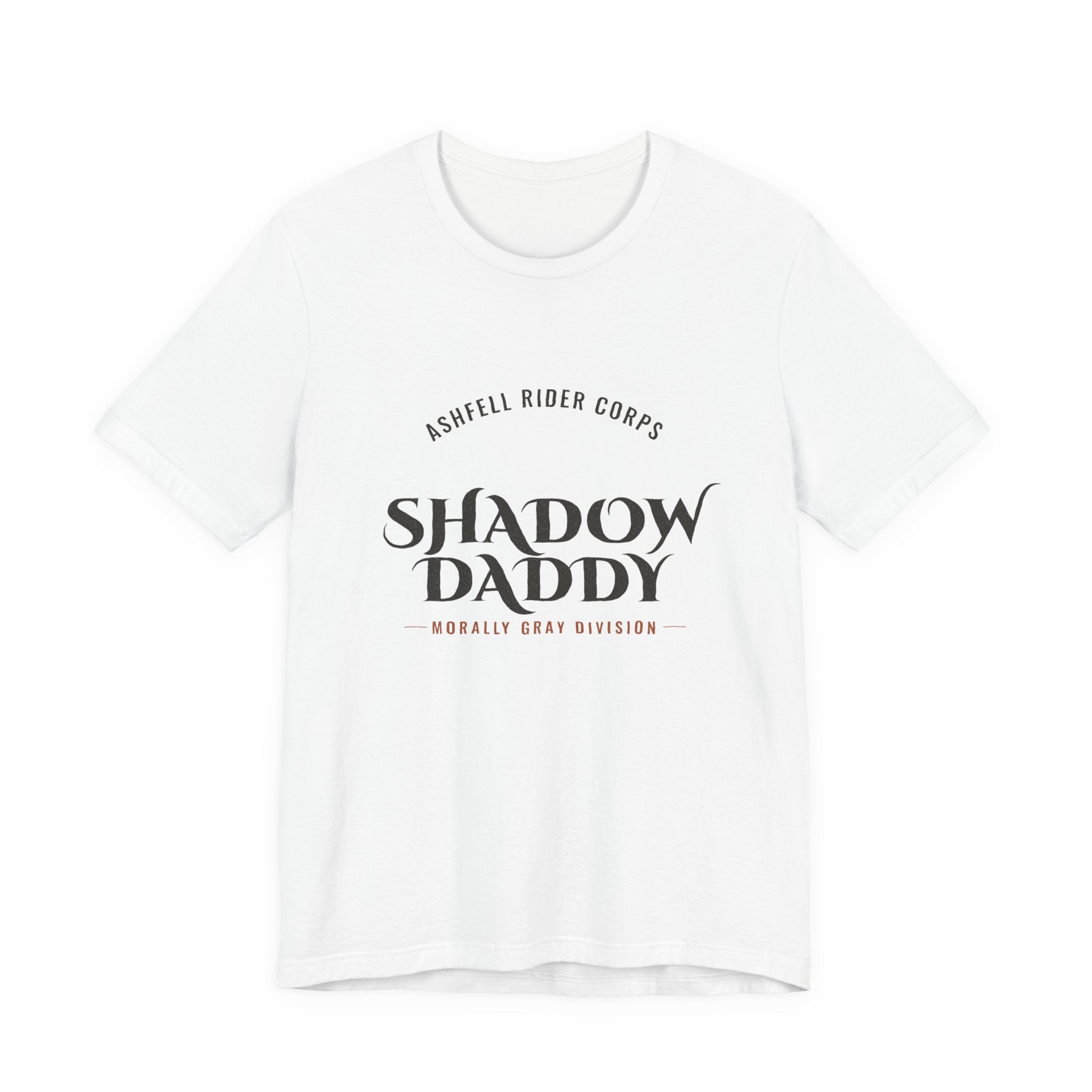 Shadow Daddy Varsity Morally Gray T-Shirt