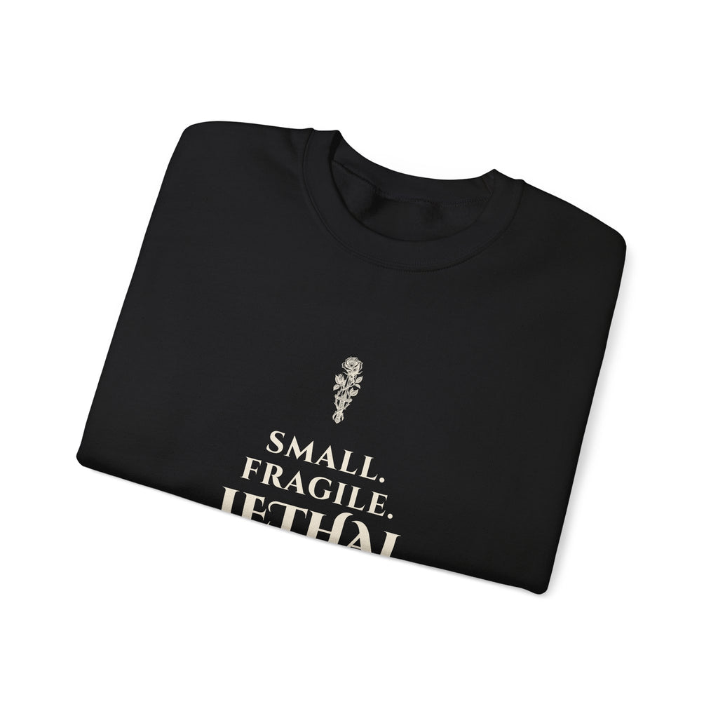 Small Fragile Lethal Dragon Rider Sweatshirt