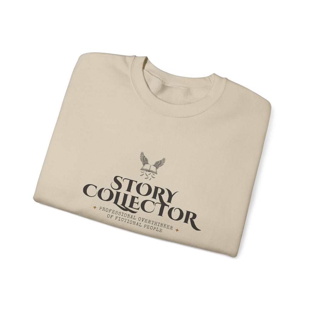 Story Collector Professional Overthinker Sweatshirt