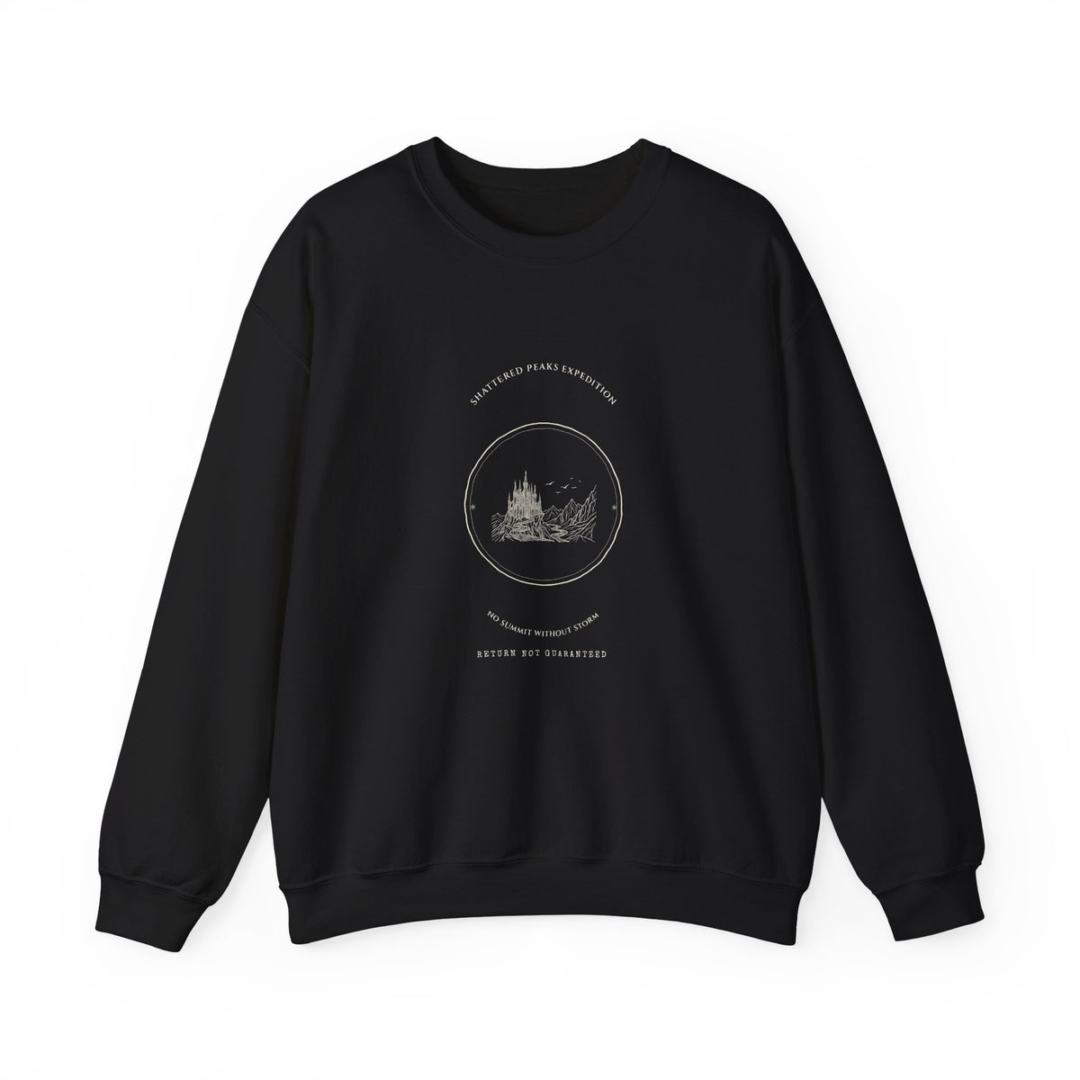 Shattered Peaks Expedition Fantasy Badge Sweatshirt