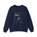Here Be Plot Twists Fantasy Map Sweatshirt