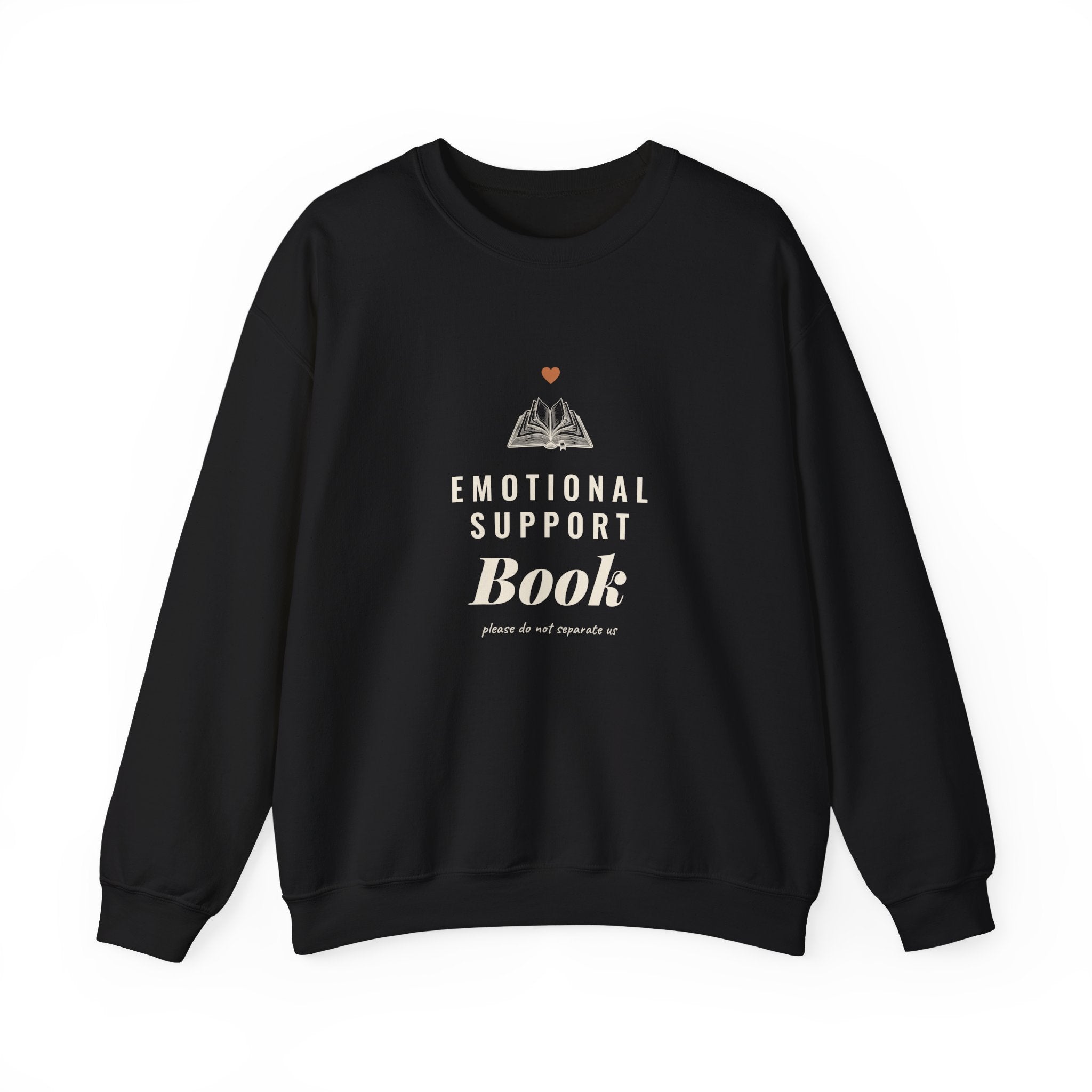 Emotional Support Book Sweatshirt