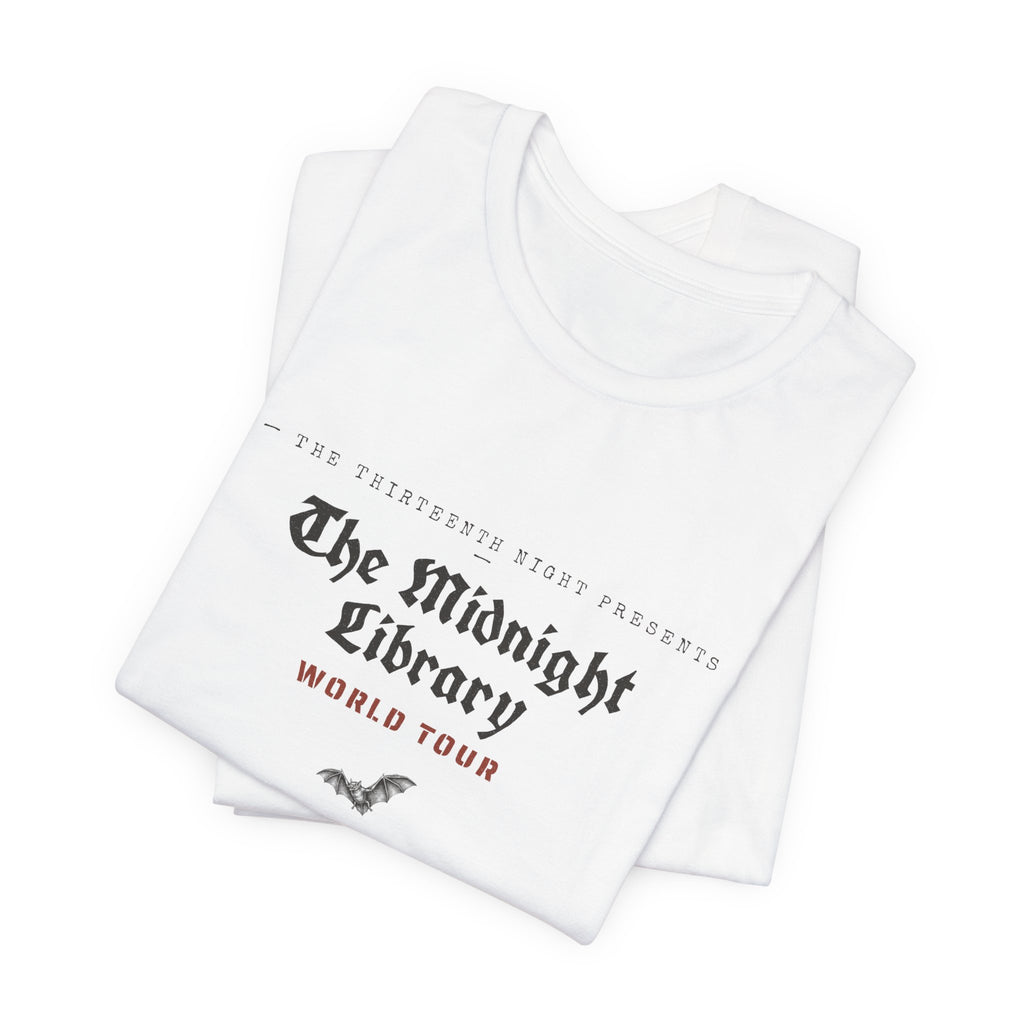 The Midnight Library Gothic Tour T-Shirt