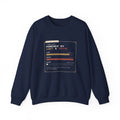 Powered by Loot and Spite Dungeon Crawler Sweatshirt