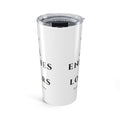Enemies to Lovers Skinny Tumbler