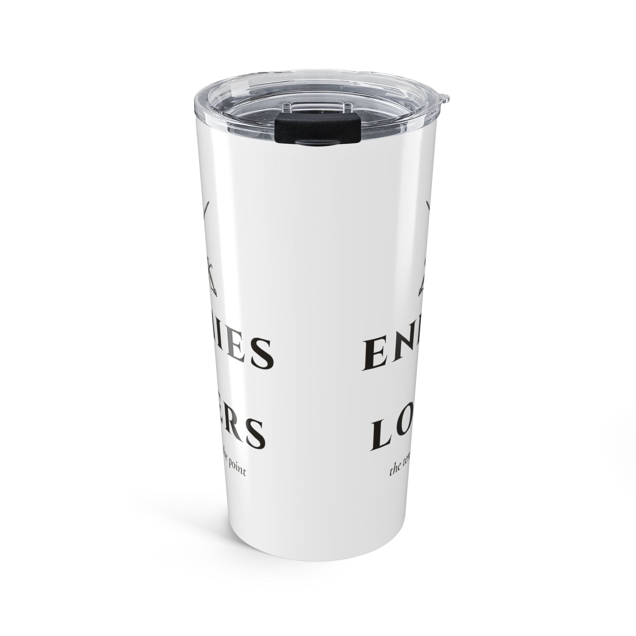 Enemies to Lovers Skinny Tumbler