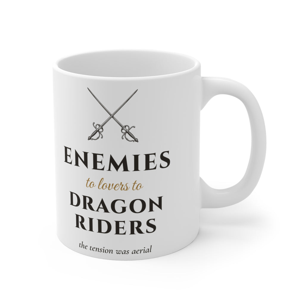 Enemies to Lovers to Dragon Riders Mug