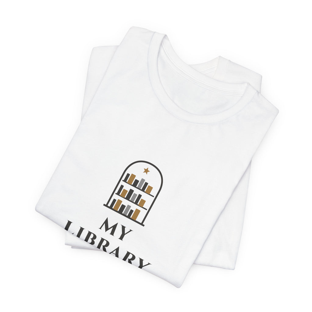 Shakespeare My Library Was Dukedom Large Enough T-Shirt