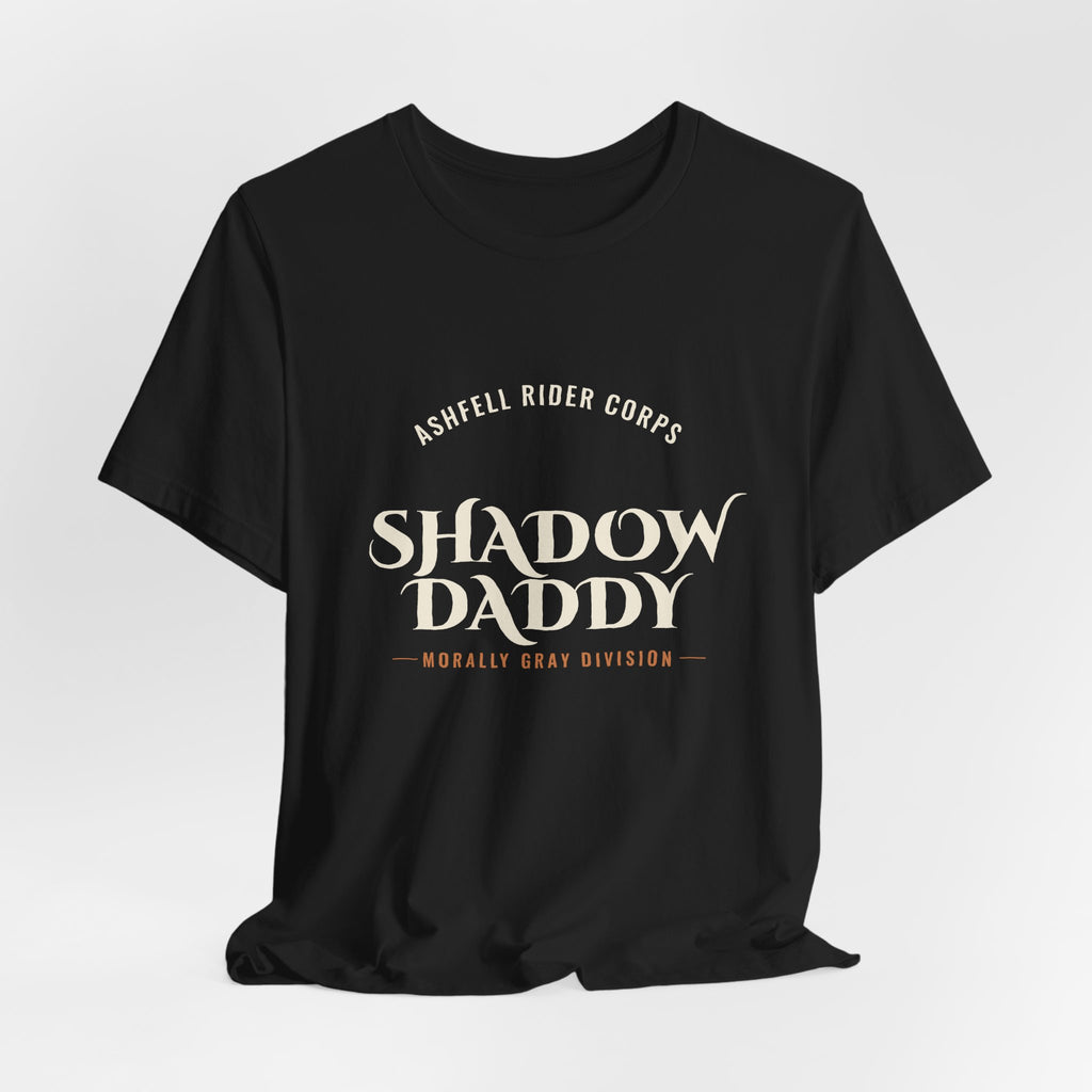 Shadow Daddy Varsity Morally Gray T-Shirt