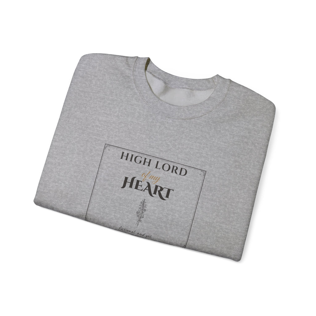High Lord of My Heart Book Boyfriend Sweatshirt