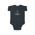 Just One More Chapter Baby Bodysuit