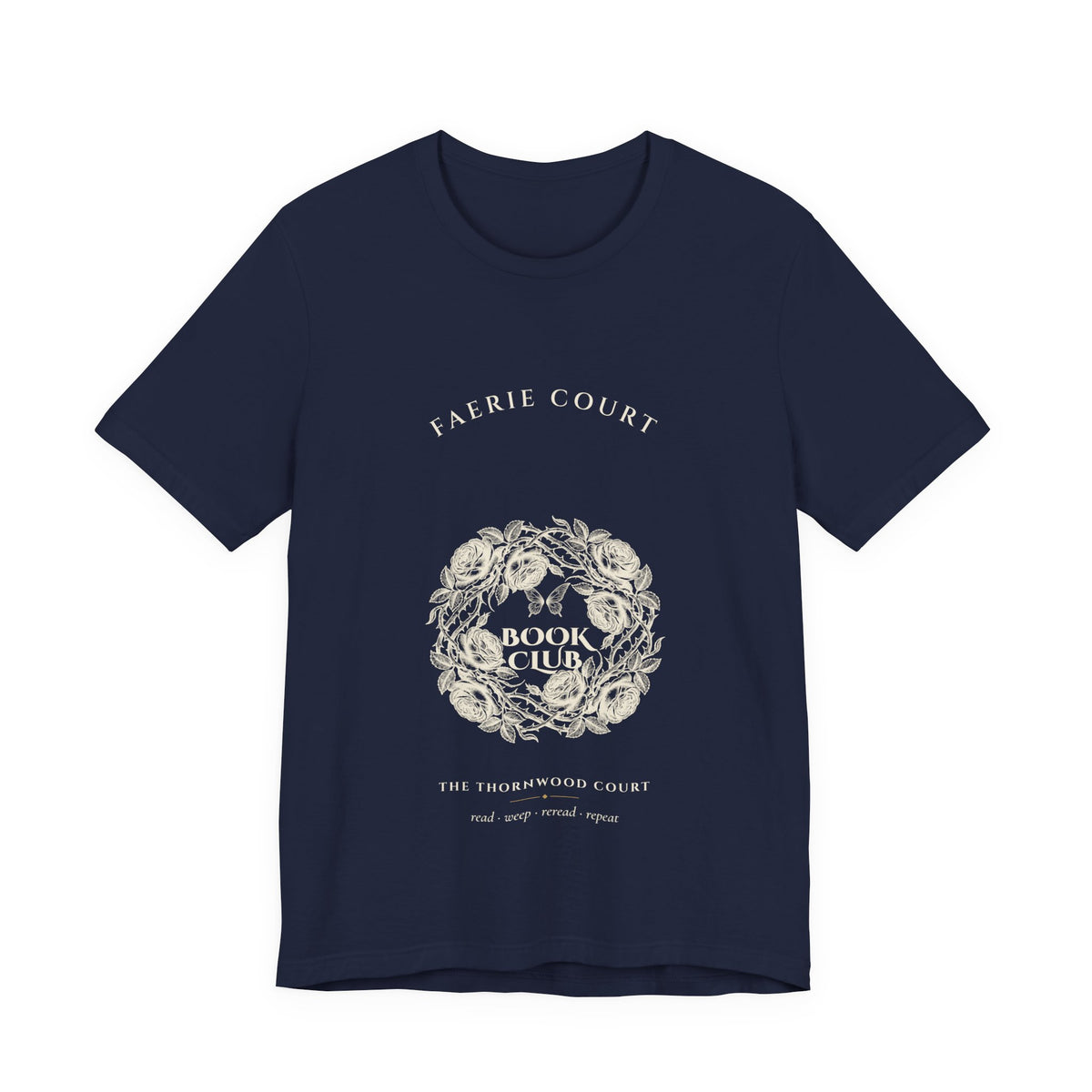 Faerie Court Book Club T-Shirt