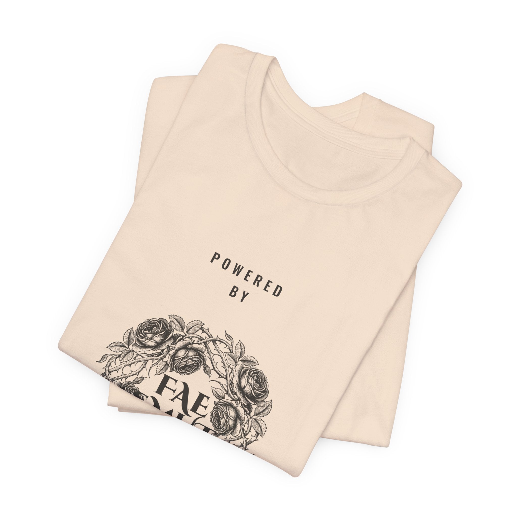 Powered by Fae Smut and Spite T-Shirt