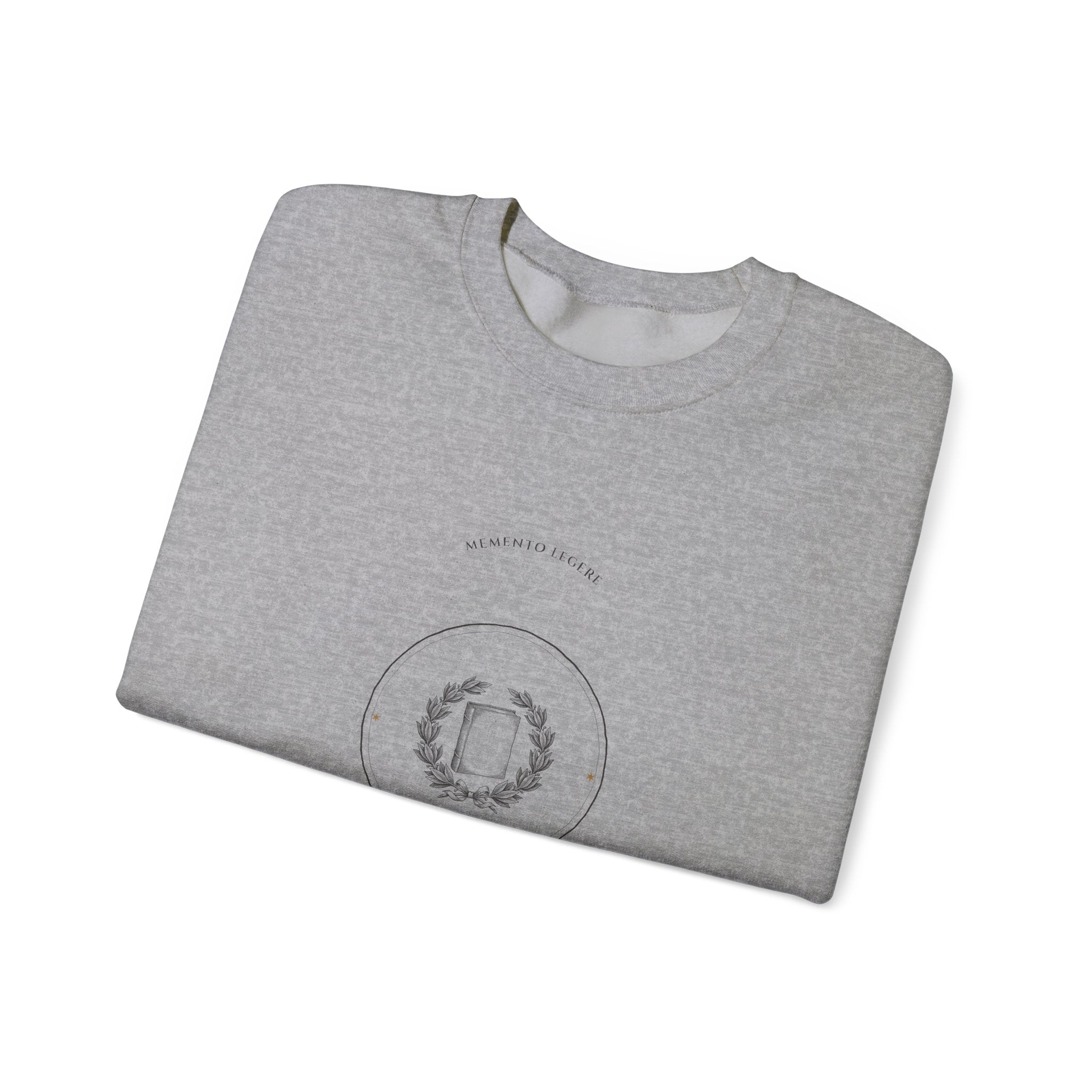 Memento Legere Dark Academia Seal Sweatshirt
