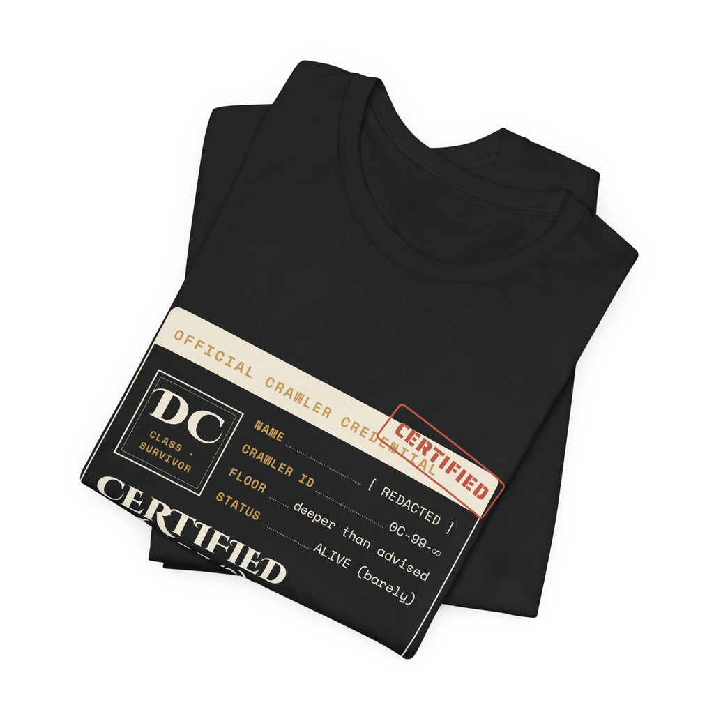 Certified Dungeon Crawler T-Shirt