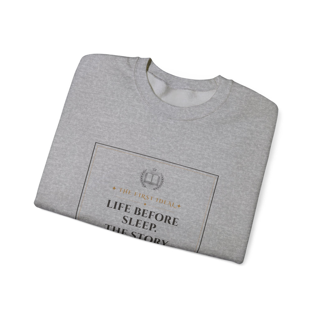 The First Ideal Reader's Oath Sweatshirt