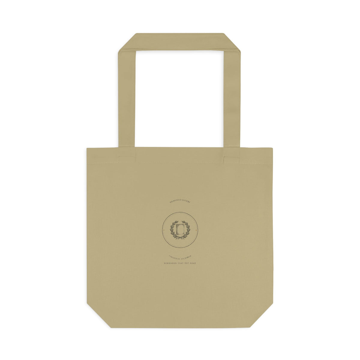 Memento Legere Dark Academia Seal Canvas Tote Bag