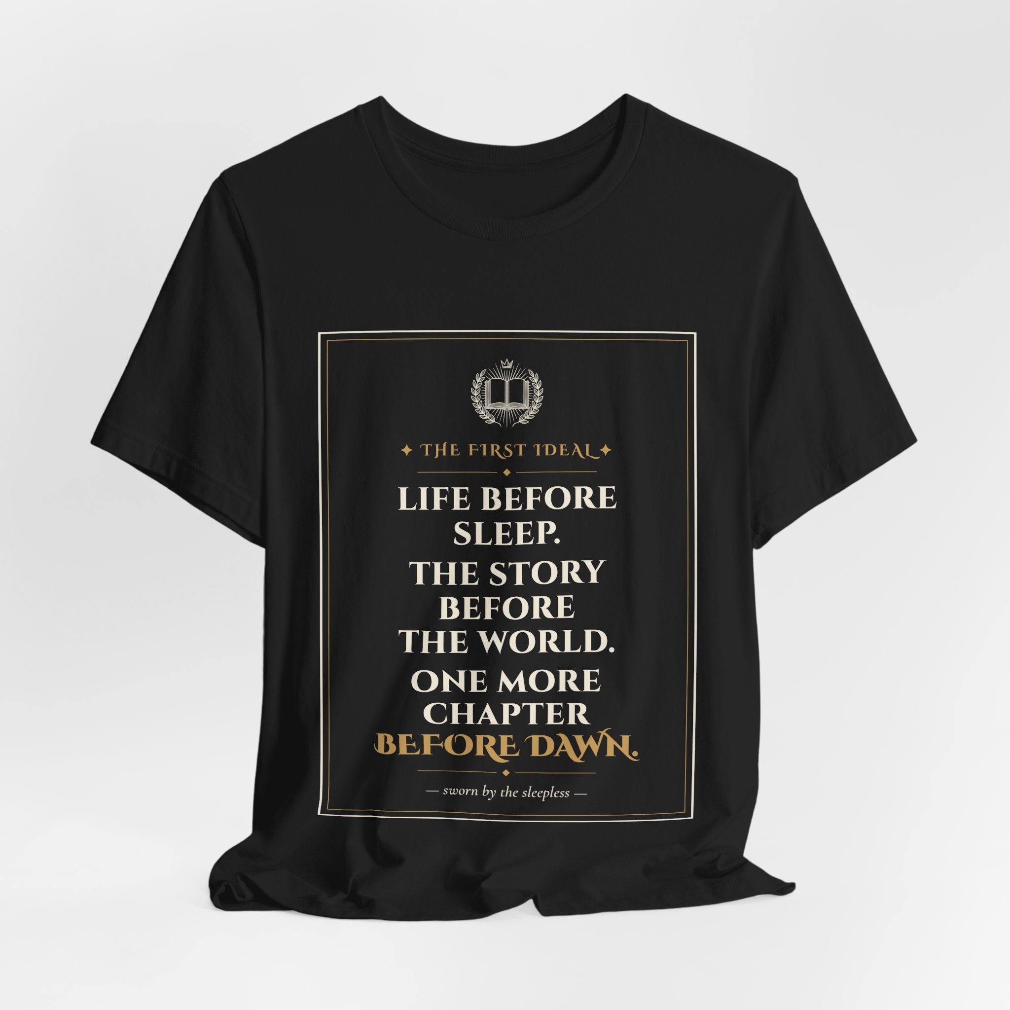 The First Ideal Reader's Oath T-Shirt