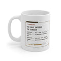 You Have Entered the Dungeon LitRPG Mug