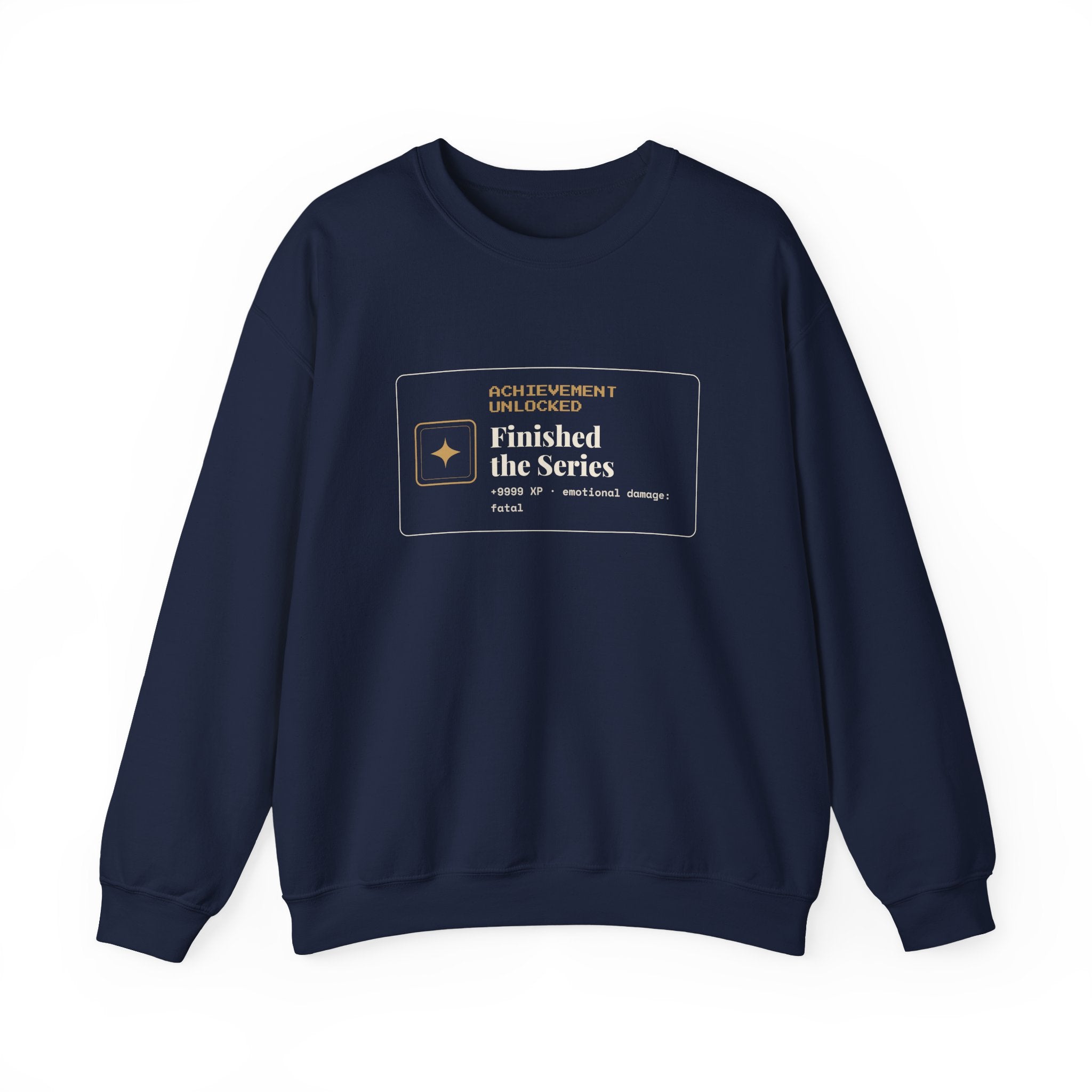 Achievement Unlocked Finished the Series Sweatshirt