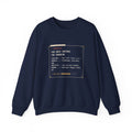 You Have Entered the Dungeon LitRPG Sweatshirt