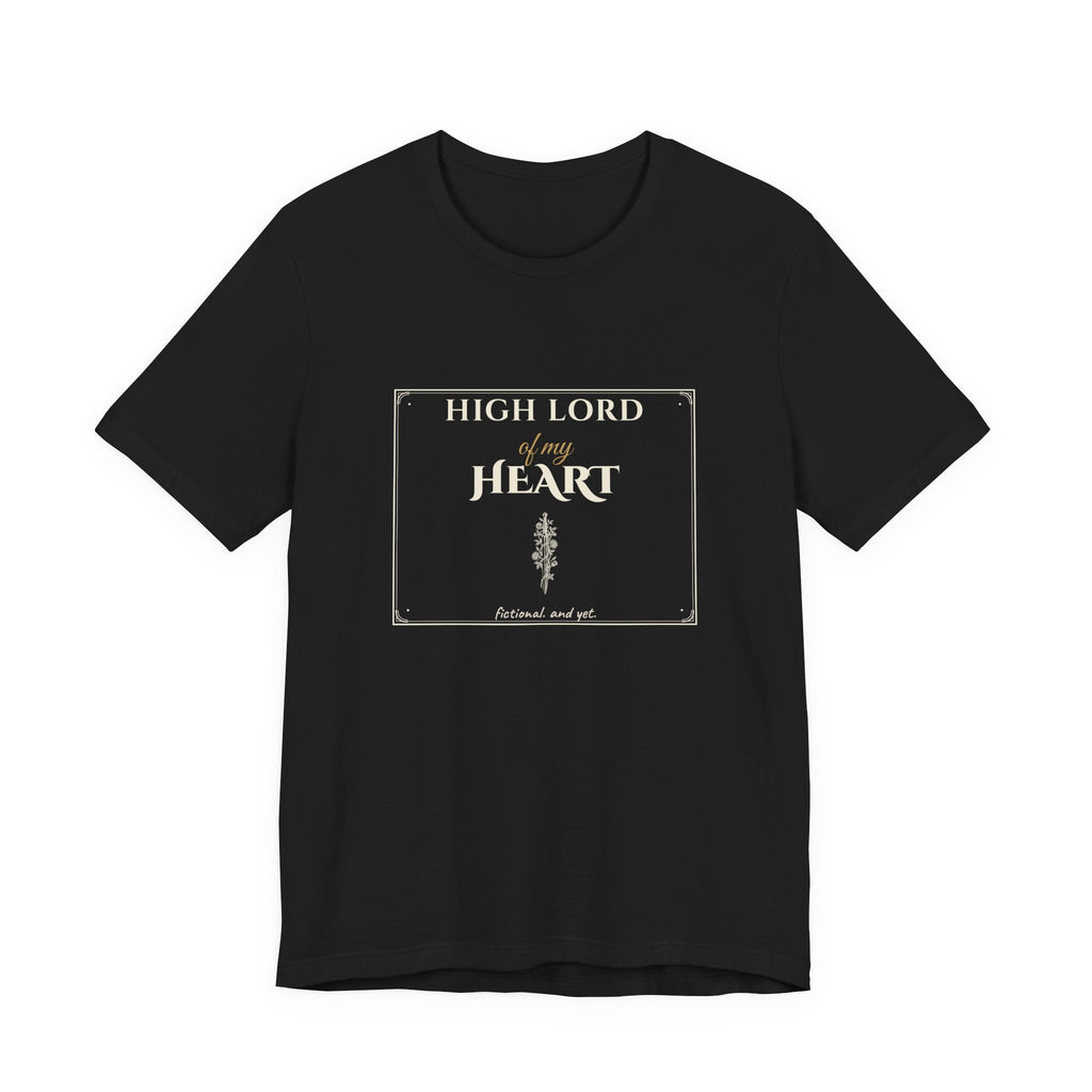 High Lord of My Heart Book Boyfriend T-Shirt