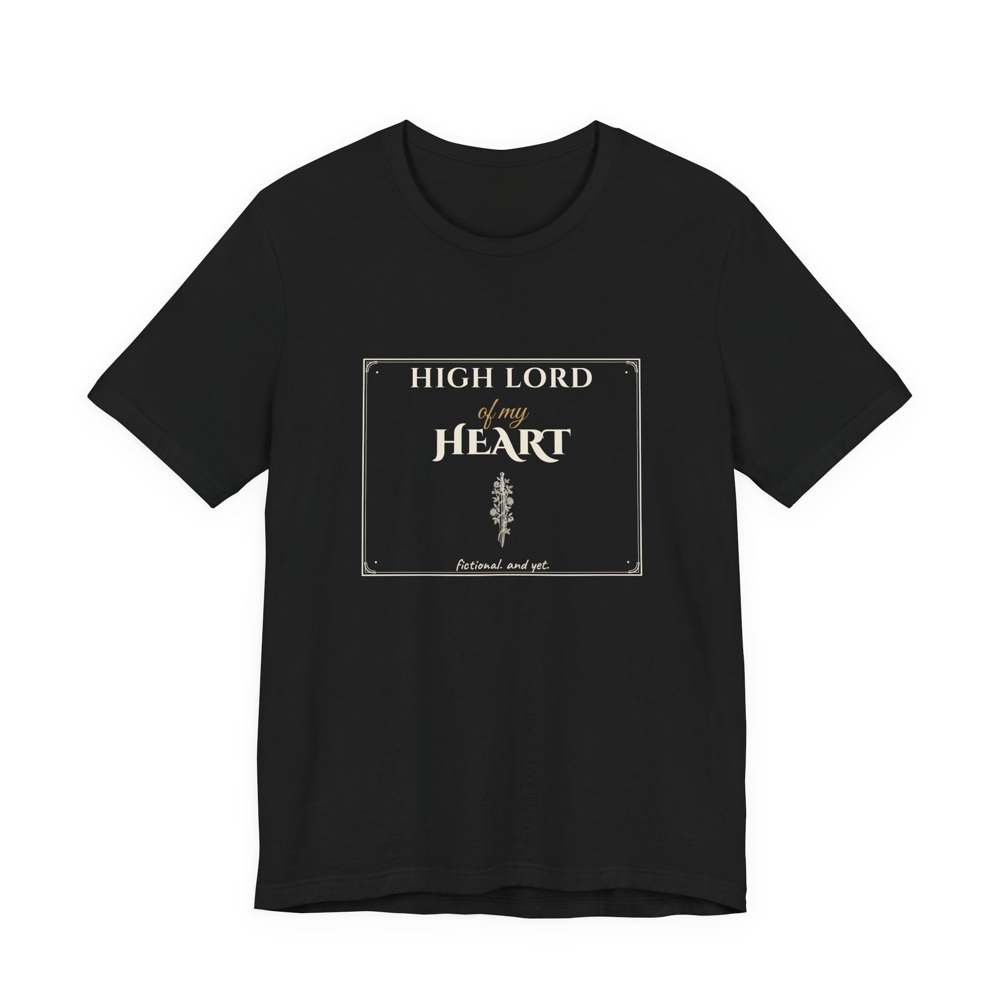 High Lord of My Heart Book Boyfriend T-Shirt