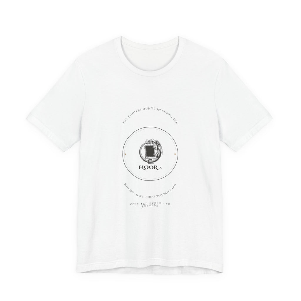 The Endless Dungeon Supply Co. Vintage Emblem T-Shirt
