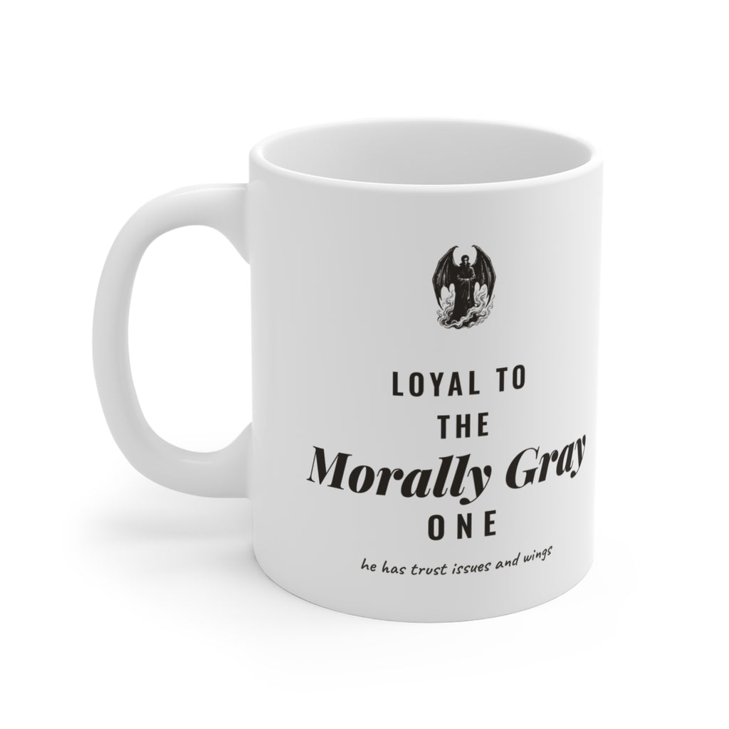 Loyal to the Morally Gray One Mug