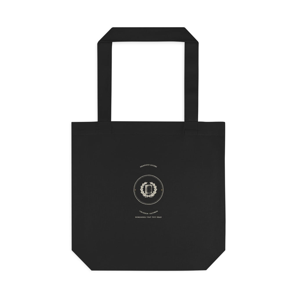 Memento Legere Dark Academia Seal Canvas Tote Bag