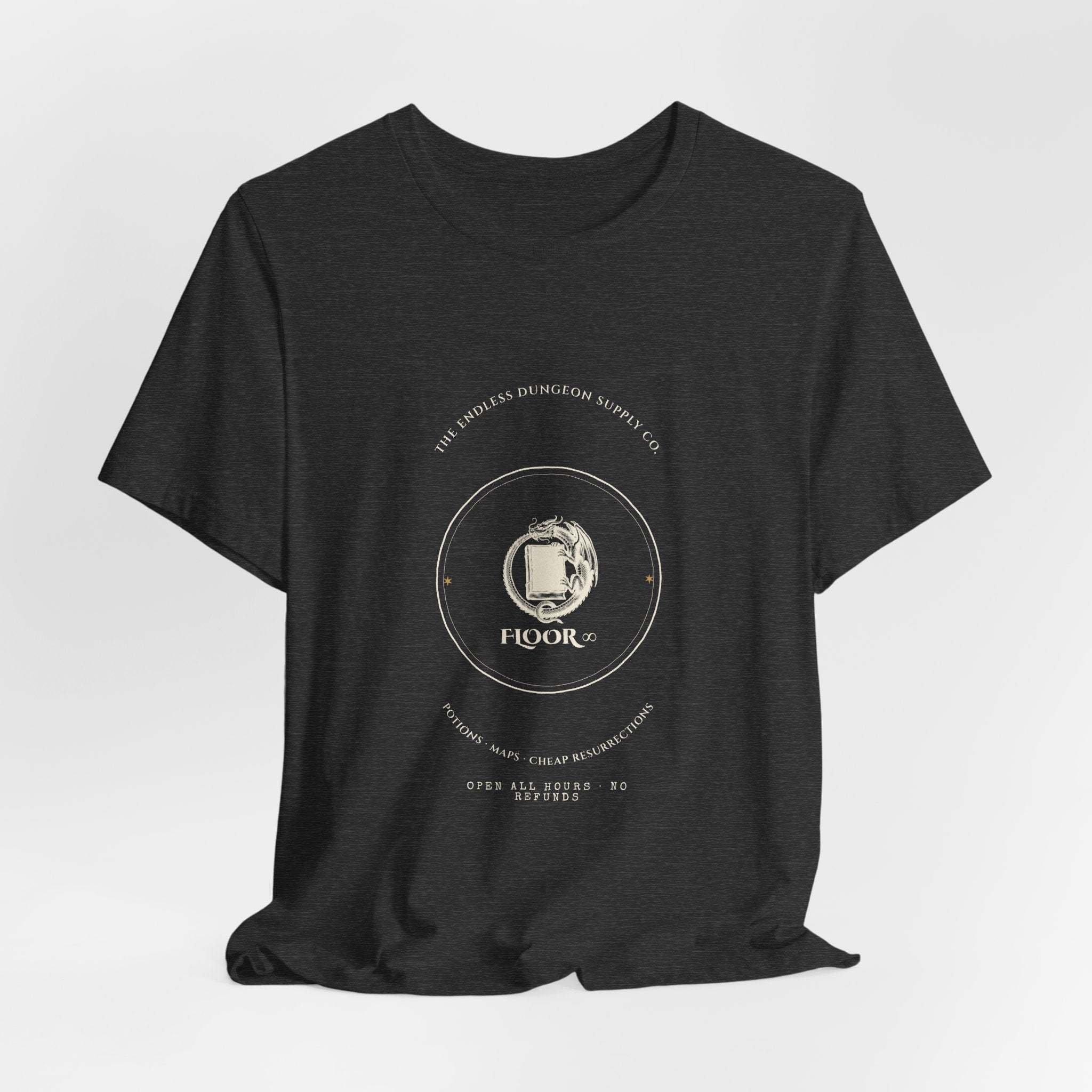 The Endless Dungeon Supply Co. Vintage Emblem T-Shirt