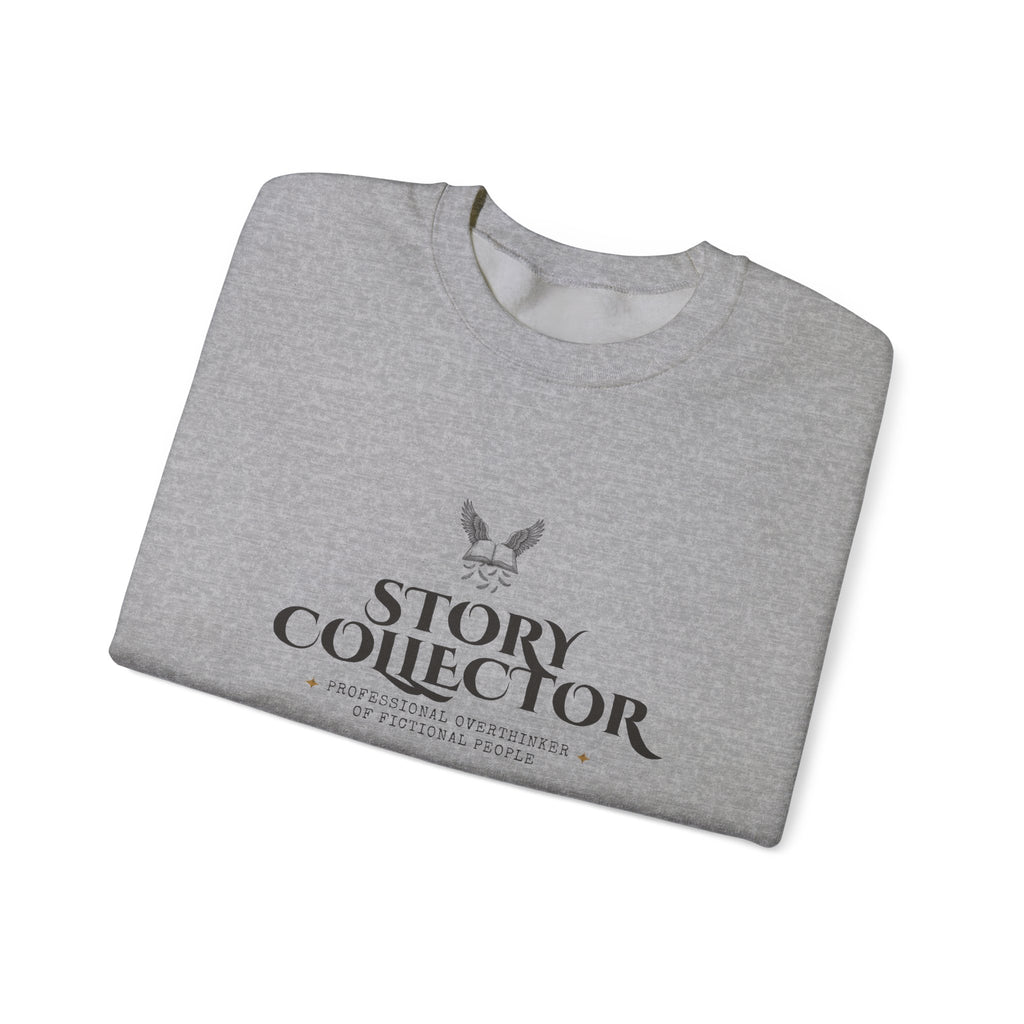 Story Collector Professional Overthinker Sweatshirt